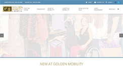 Desktop Screenshot of goldenmobility.ca